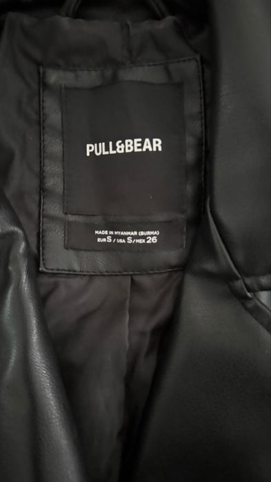 Кожено яке Pull&Bear