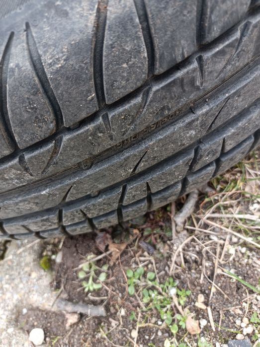 Гуми с джанти 5/112 audi ,vw,