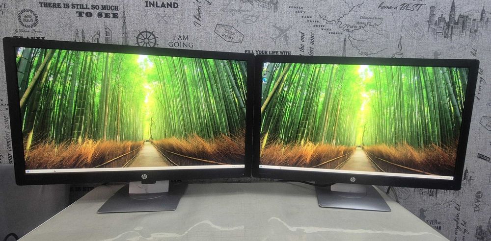 2 Монитора HP 27" 2K