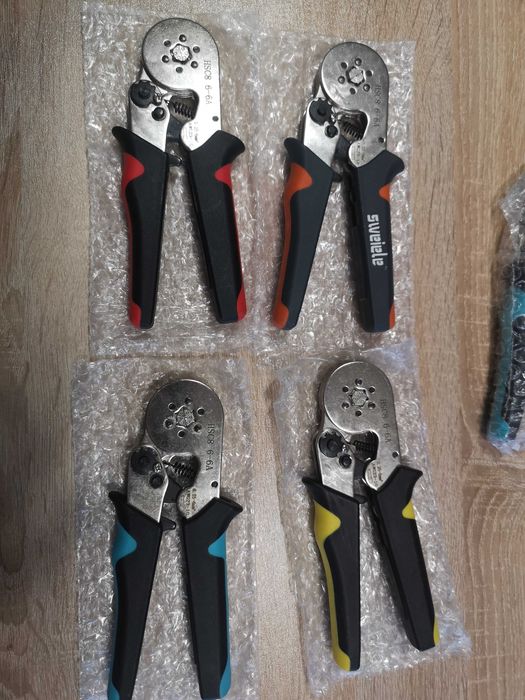 Клещи за кримпване на кабелни накрайници - Кримпващи клещи