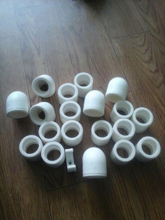 пластик фитинги угол