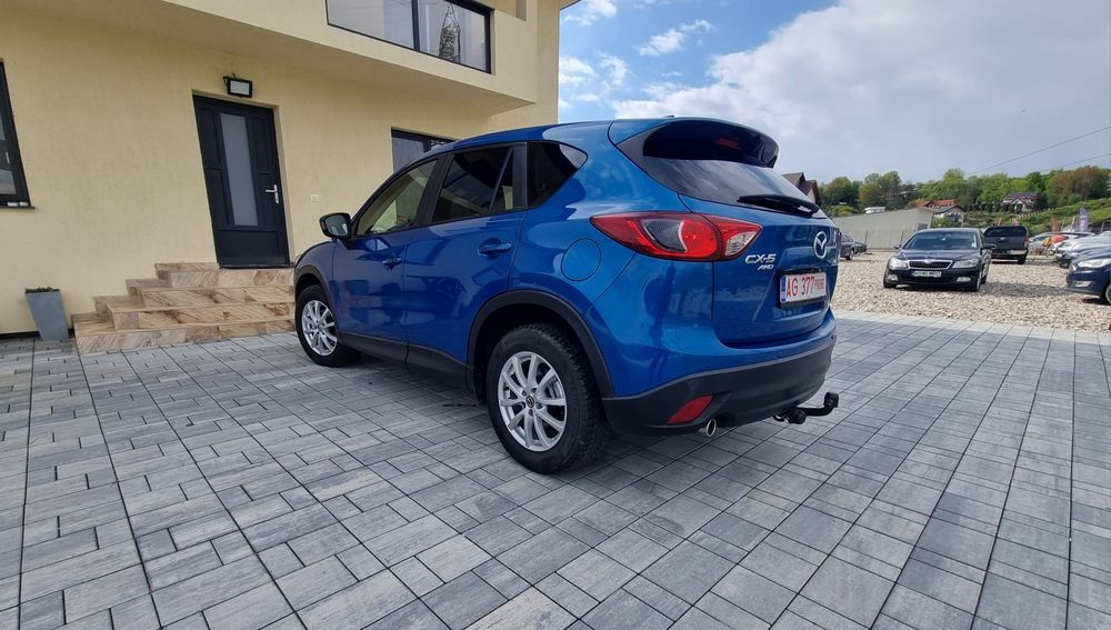 RATE Mazda CX-5 Diesel 150cp Automată 4x4 / Bose/ Piele / Xenon/ Cameră Masalier