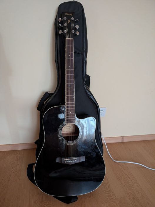 Ibanez-pf15ece-bk nou,