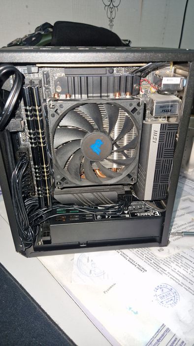 МИНИ Компьютер mini ITX CustomMOD’s FLEX 4.5L