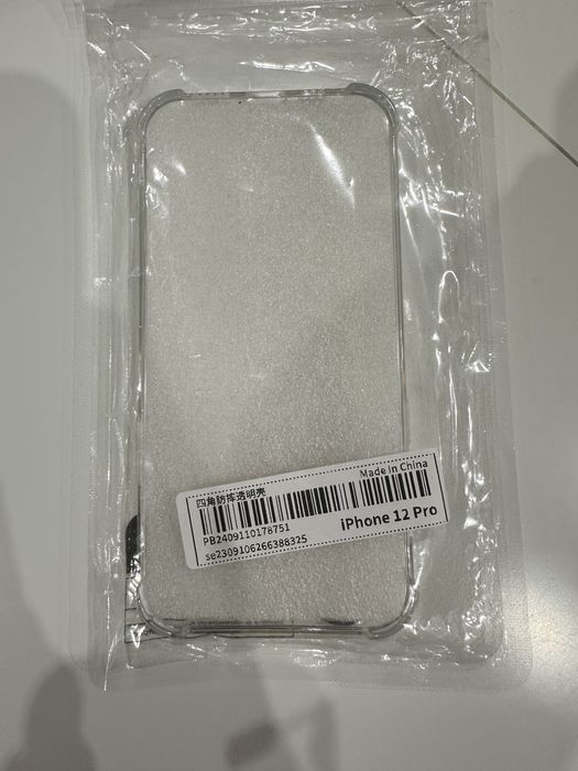 Протектор и кейс за iphone 12 pro
