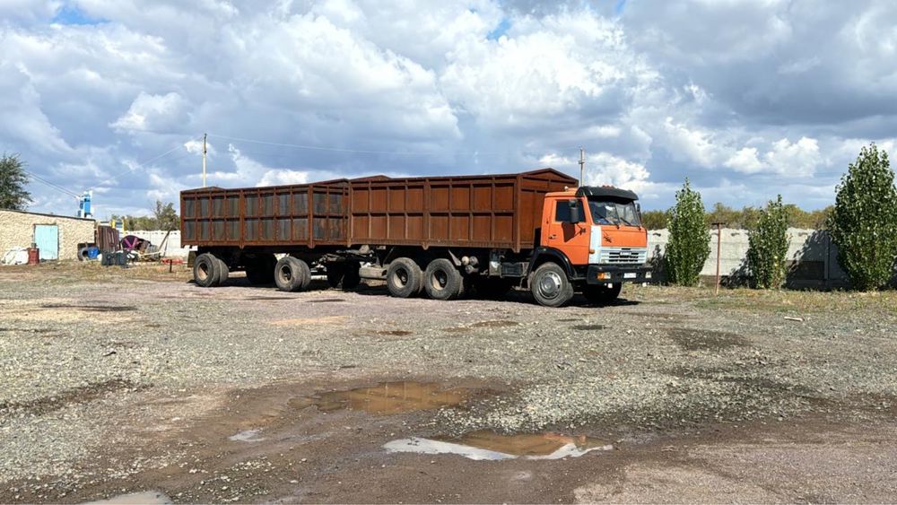 Камаз сатылат прицебімен 10млн