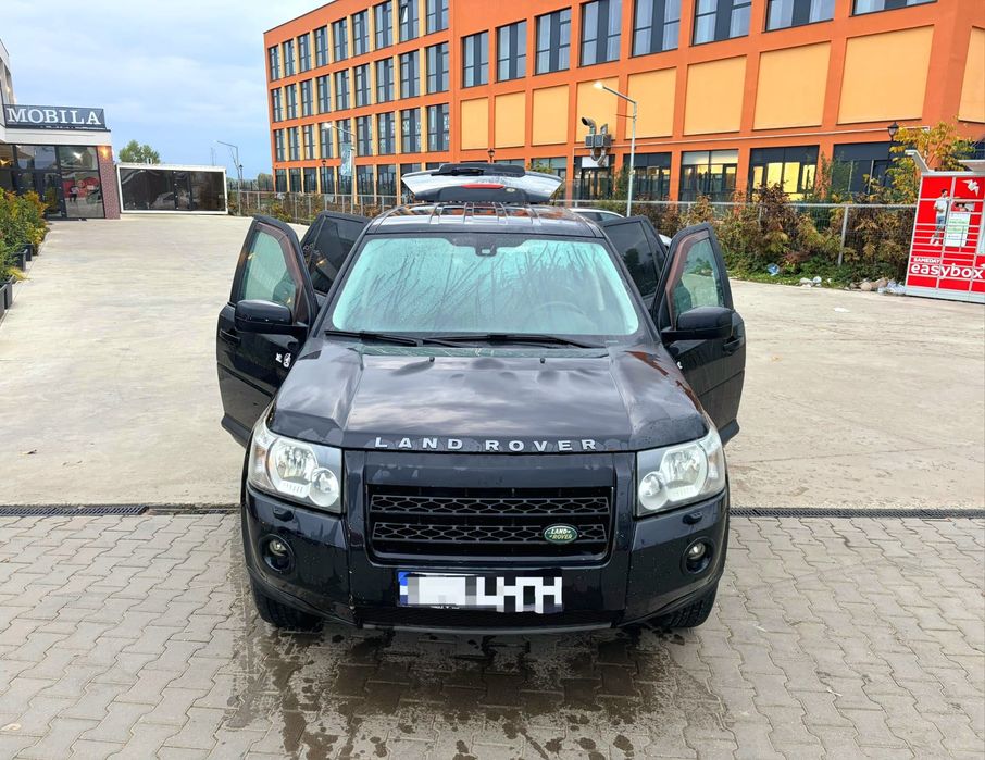 Land rover freelander 2 2009