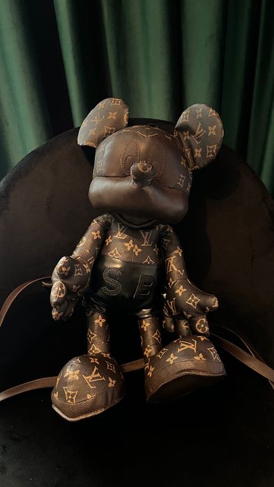 LOUIS VUITTON teddy bear bag