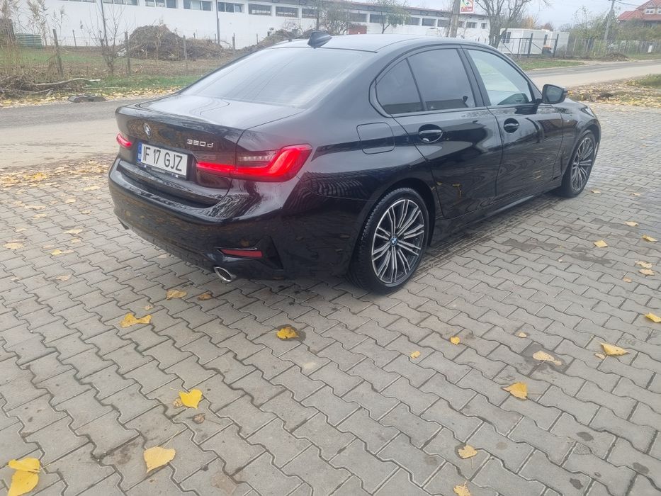 BMW seria 3 G20 Mild-hybrid 2021