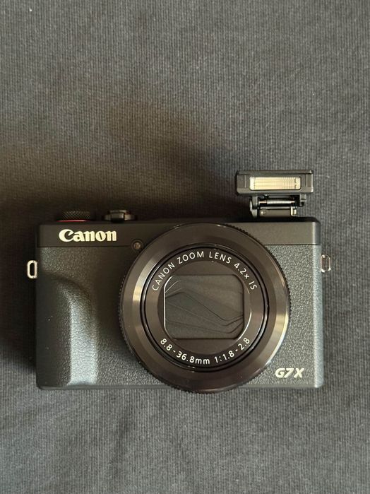 Canon PowerShot G7 X Mark III – Black – Разопакована