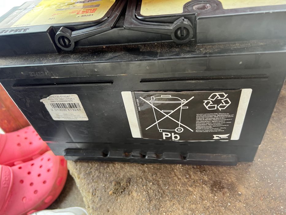 Baterie 74ah Lotus germana