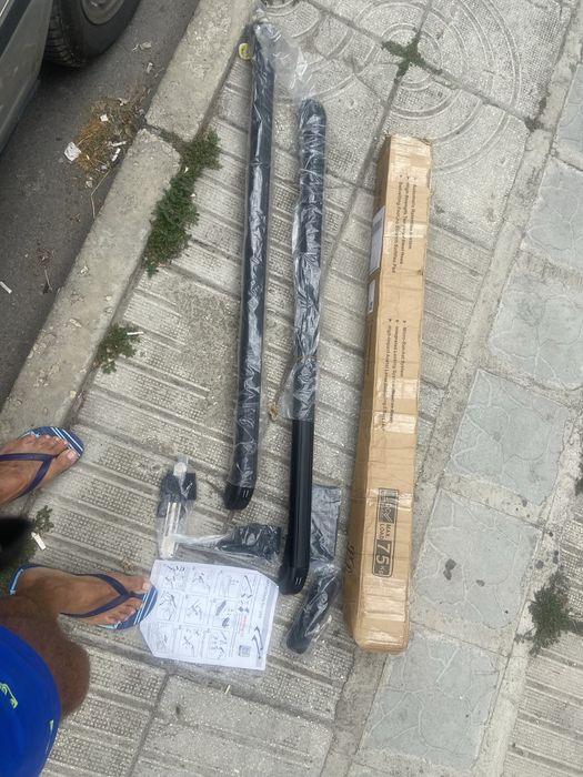 Универсални греди за всички автомобили без и със  релси