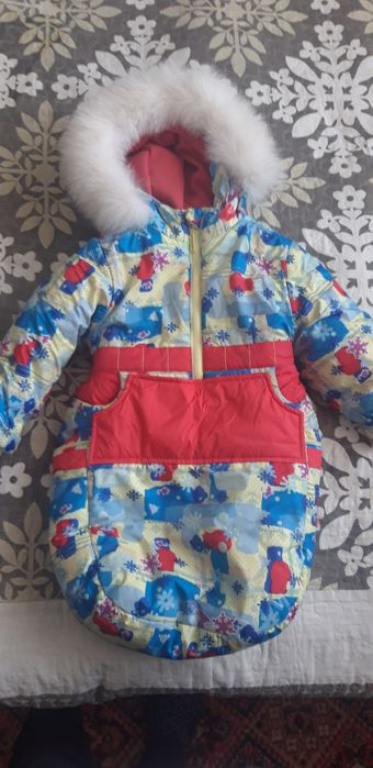 Детский комбинезон