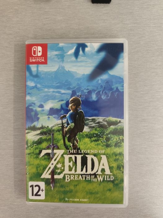 Приставка Nintendo switch