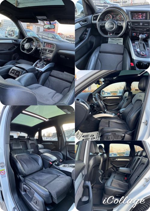 Audi Q5 S-Line An 2013 Full Neon Trapa Volan Taiat Full Service Audi