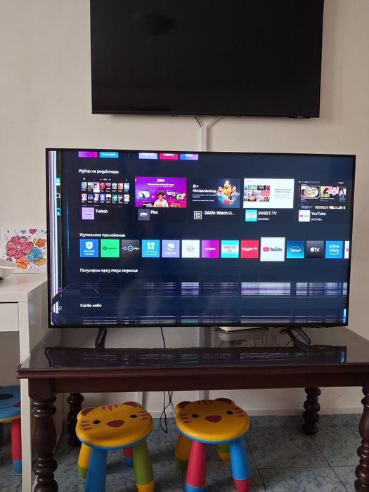 Самсунг 50 инча 8-ма серия с дефектирала матрица.