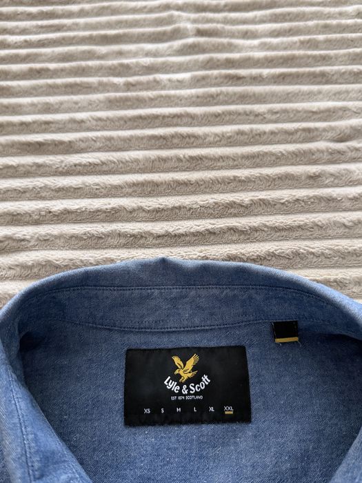 Lyle&Scott,cămașă.bărbați,măr.XXL