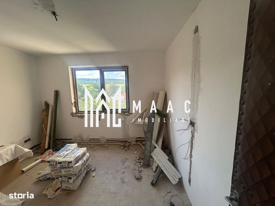 Apartament de vânzare 2 camere | Central, Cisnădie | 35 mp, etaj 2/4