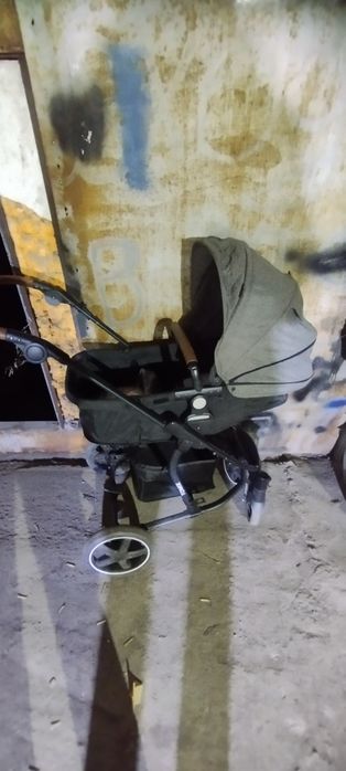 Детская коляска Tomix + автолюлька