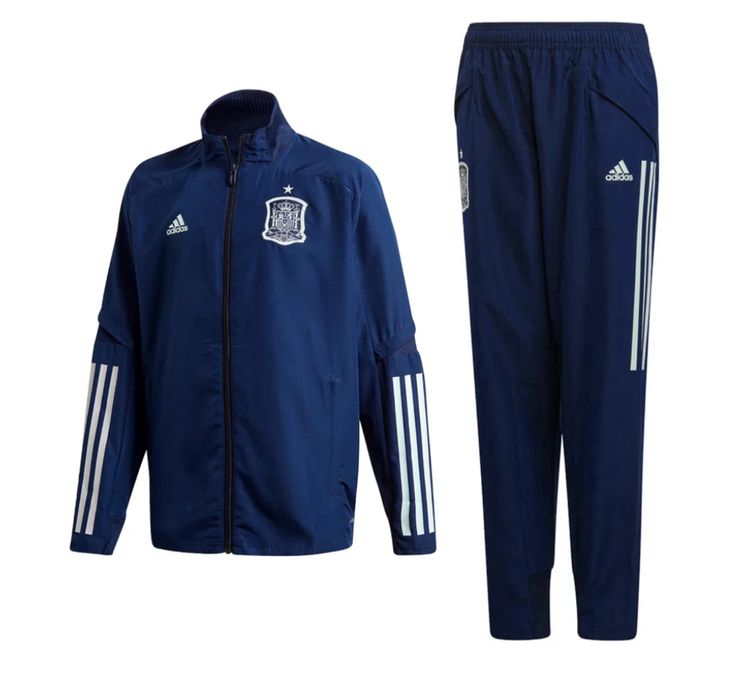 Set bluza si pantalon trening Real madrid Adidas Navy Albastru