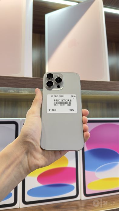 iphone 16 pro max naxtka va nasiya savdoga