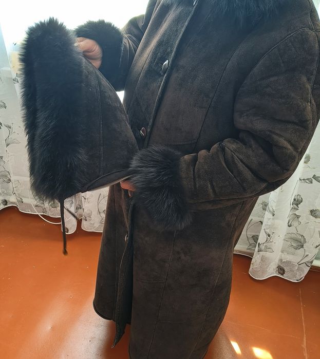 Дублёнка женская