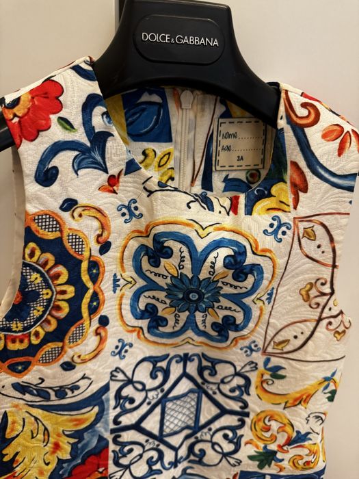 Rochie cu print dolce