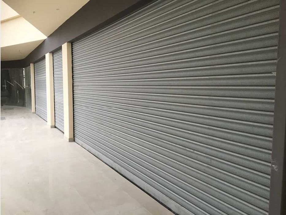 Рольставни для больших проемов