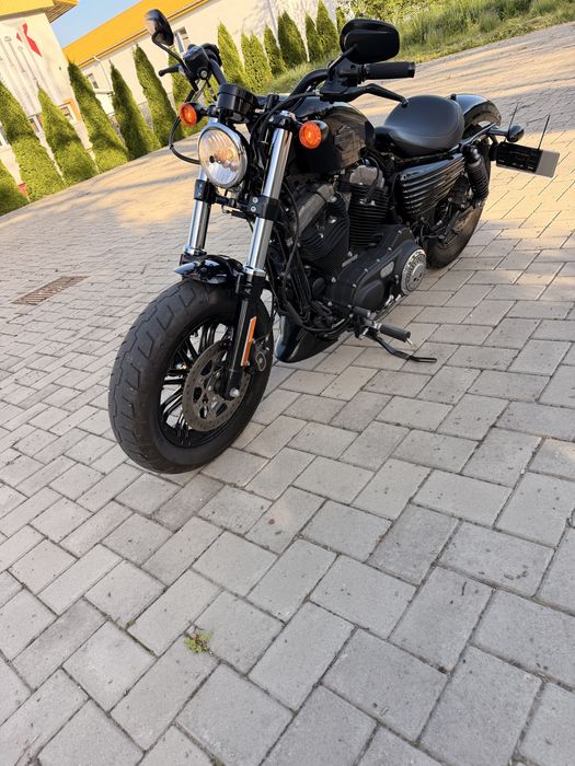 Harley Davidson Sportster 1200 Forty-Eight