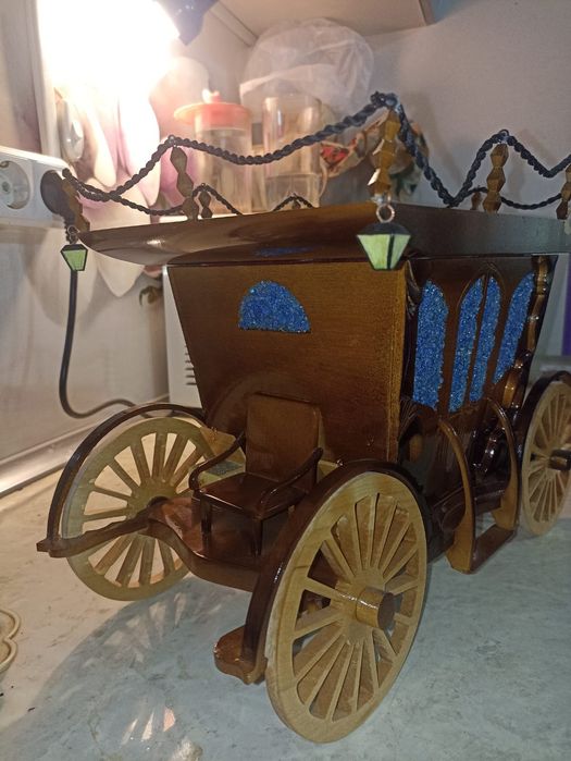 Продам шкатулку-карету