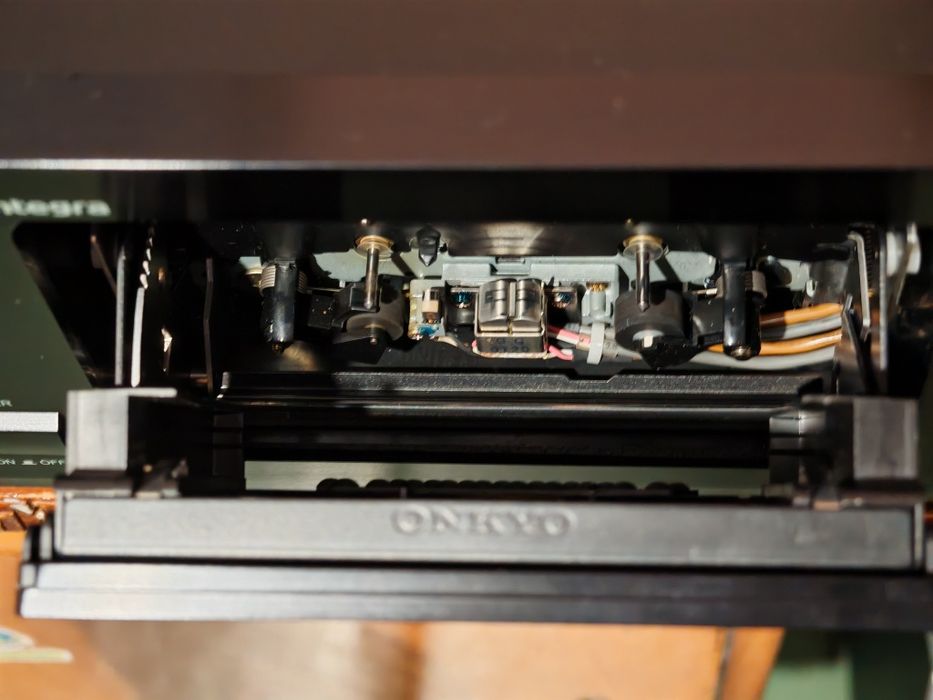Jupânul ! Onkyo Integra series TA-6711. Cap serie. Ca nou !
Foto