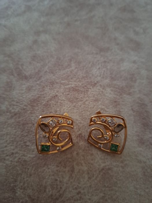 Золотые серьги 583проба,5.7общ.вес