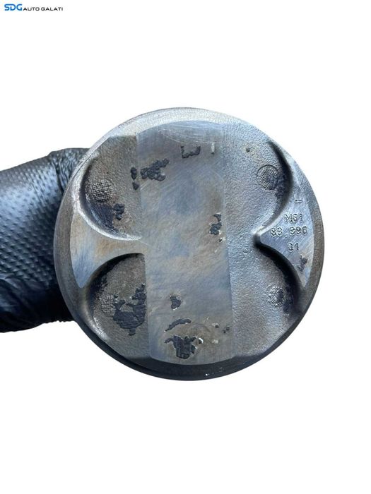 Piston Pistoane cu Biela BMW Seria 3 E46 316 318 1.8 1.6 i N42 N42B18A N45 N45B16A N46 N46B18A N40 N40B16A 2001 - 2006 (detalii specifice piston 83.996, biela 7504) [B3916]