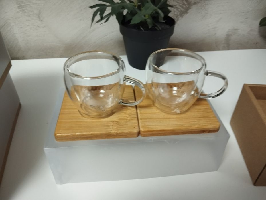 Set 2 cesti cafea