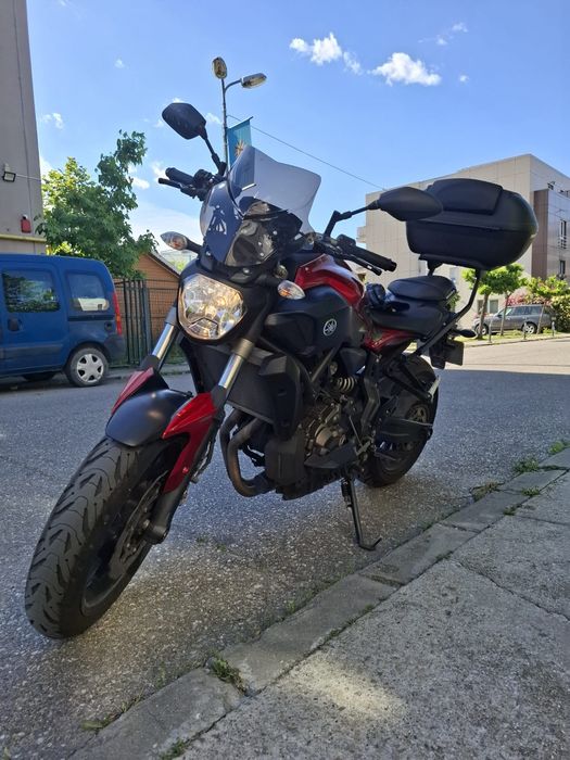 Motocicleta Yamaha MT07
