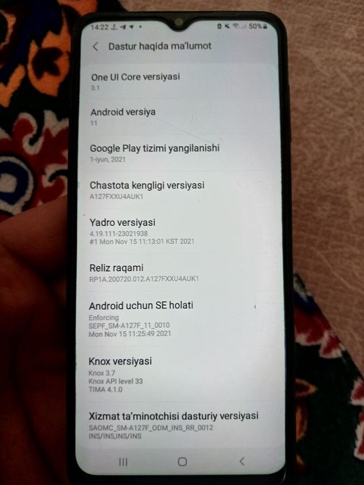 Samsung Galaxy A12 (ideal holatda) — hamyonbop va ishonchli!