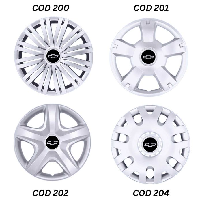 Capace roti R14 Chevrolet diverse modele, pentru jante de tabla