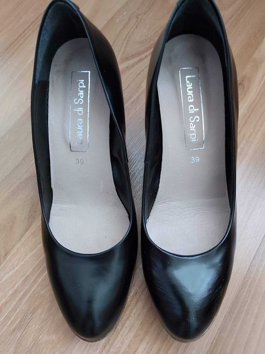 Pantofi ocazie/ botine primavara-toaman -dama - piele naturala