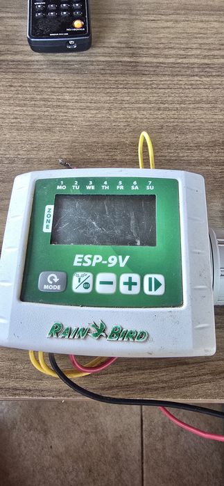 Programatoare aspersoare Rain Bird defecte