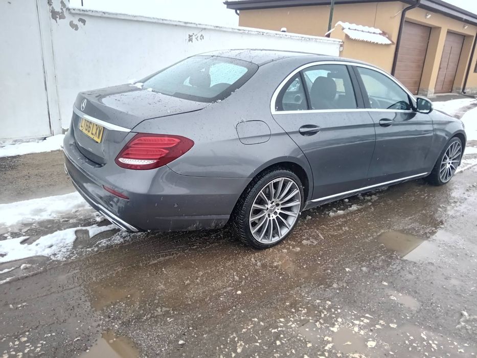 W 213 Мерцедес Е класа 2016 година мотор 654