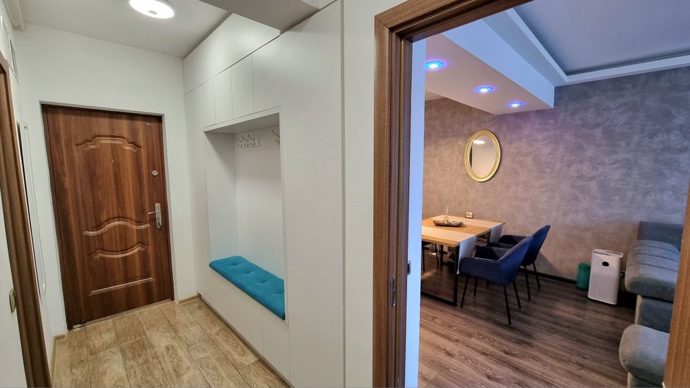 Apartament lux 2 camere, 2 bai, Isaran Residence Tractorul