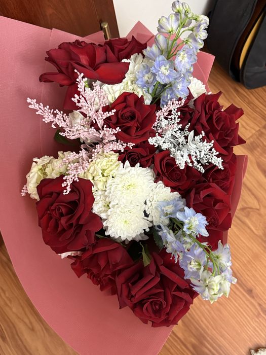 шикарный букет цветов