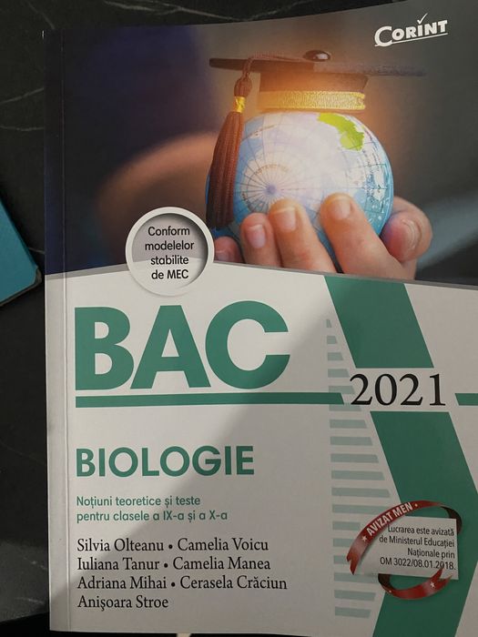 Bacalaureat biologie
