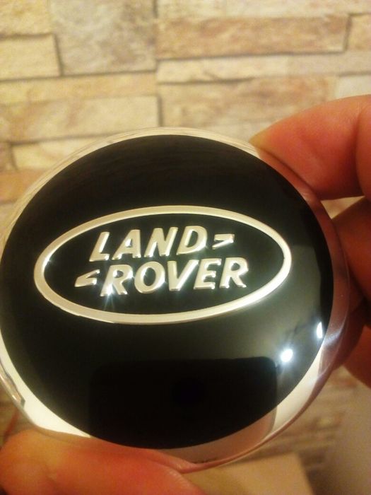 Land Rover - set 4 capace pentru jante de aliaj