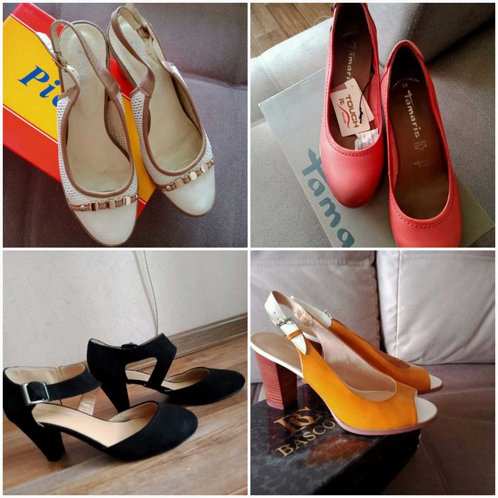 Продам женские туфли