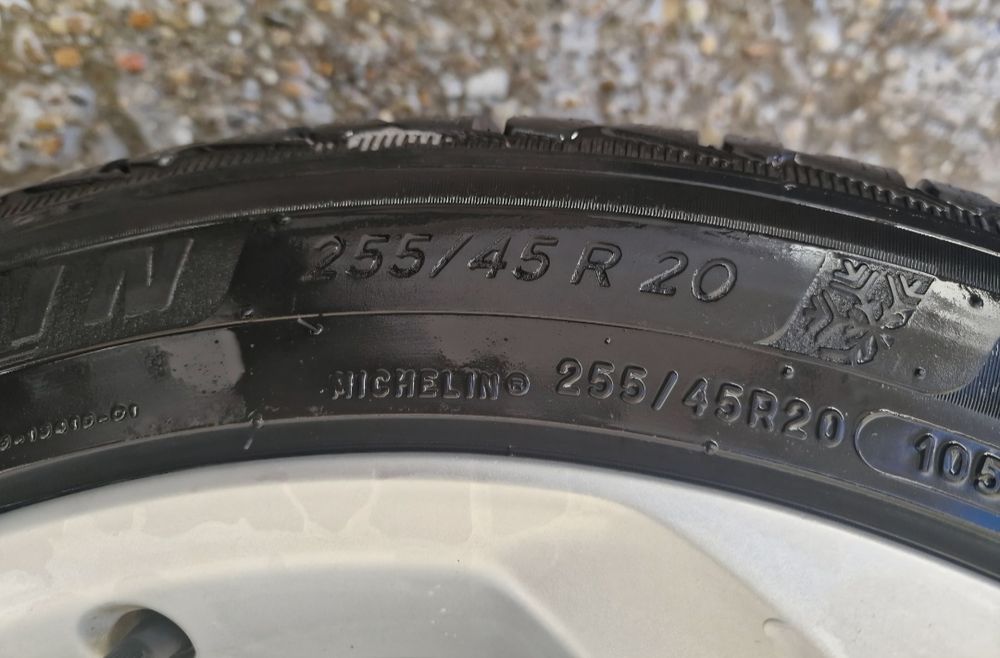 Roți Iarna Jante Audi SQ7 S-line A7/A6/A5 Tuareg Audi Q5 Q7 Michelin