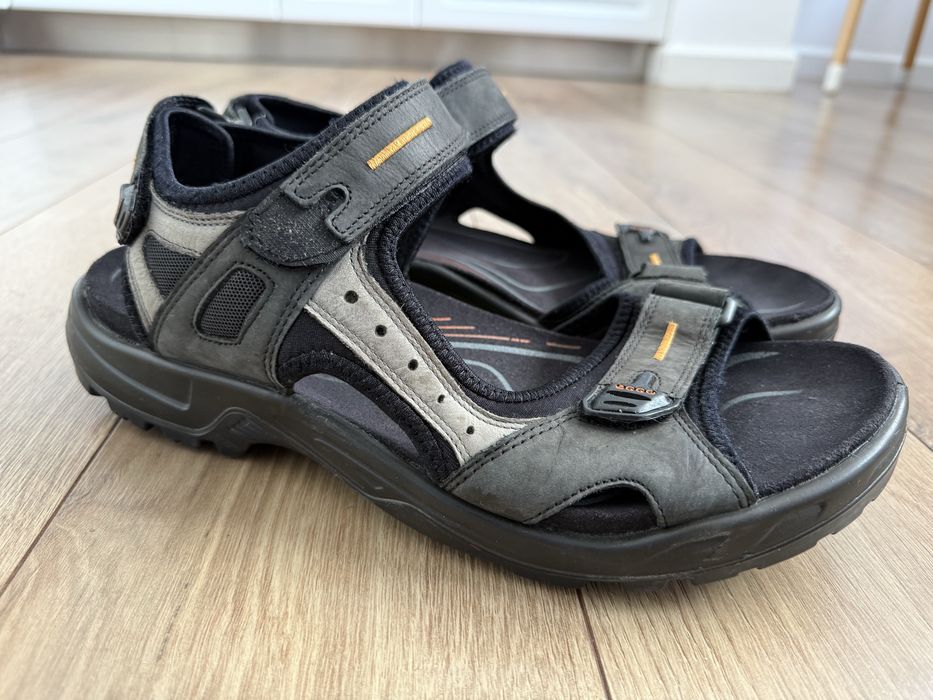 Ecco 45 sandale piele barbati