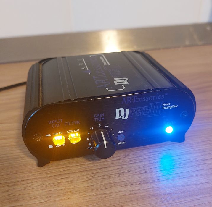 Preamplificator Pick-up Phono ART DJ Pre II Preamp