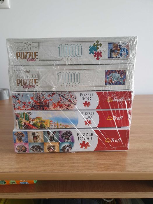 Vand jocuri Trefl Puzzle în stare nouă