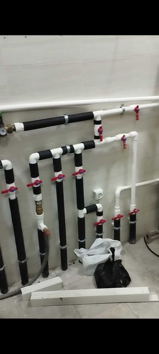 Сварочные работы,сантехника,электрика любой сложности!!!